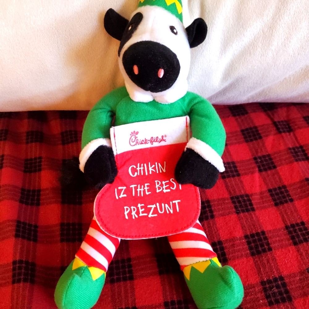 Chick-fil-A Elf Cow